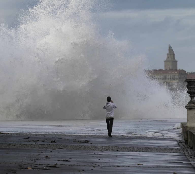 Una DANA dejará lluvias "abundantes" el norte y se desplazará al Mediterráneo