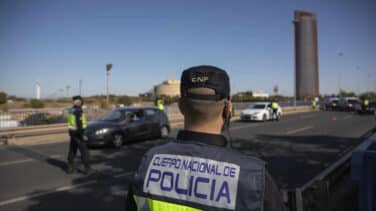 Detenido por la Policía Local tras una persecución por conducir en sentido contrario y sin luces de madrugada en Sevilla