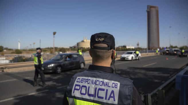 Agentes de Policía Nacional.