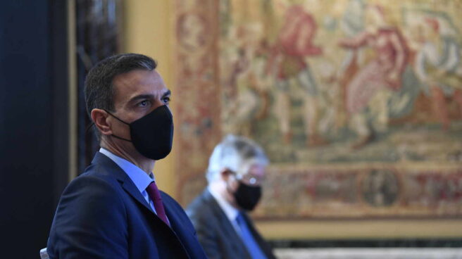 EuropaPress_3405133_presidente_gobierno_pedro_sanchez_hace_entrega_premio_nacional_arquitectura Pedro Sánchez.