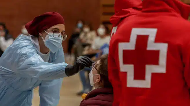 Sanidad notifica otros 347 muertos y 22.516 contagios en las últimas 24 horas