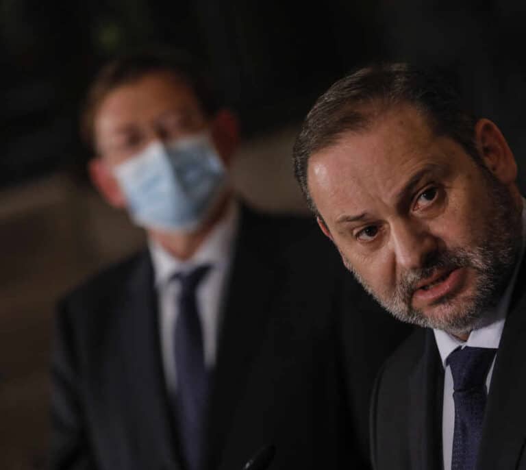 Ábalos 'bendice' a Bildu por su "responsabilidad": "Hace más esfuerzo en normalizar que el PP"