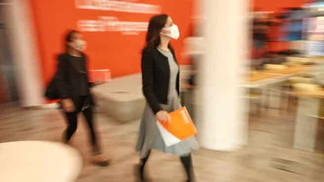 La presidenta de Ciudadanos, Inés Arrimadas.