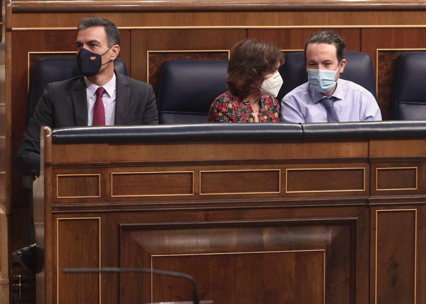 Iglesias defendió ante Sánchez la medida anti-desahucios que terminó pactando con Bildu