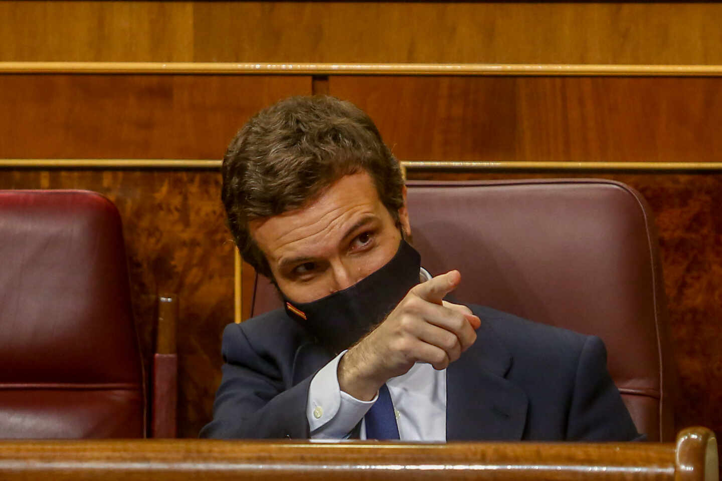 Casado trabaja ya con un plazo de tres años para construir su alternativa a Sánchez