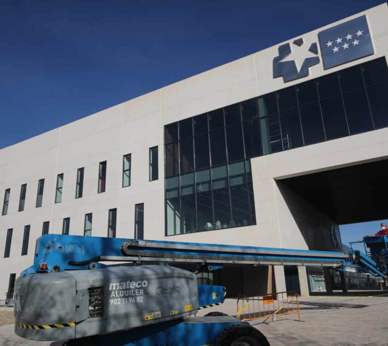 Así será el Hospital Isabel Zendal: 80.000 metros cuadrados y más de 1.000 camas