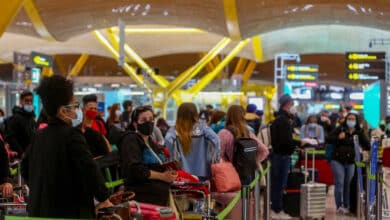 Los aeropuertos españoles ya han perdido más de un millón de vuelos por la pandemia