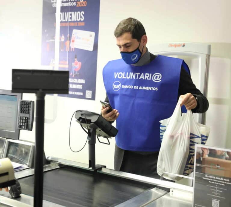 Récord de solidaridad en la primera fase de la Gran Recogida de Alimentos de este 2020