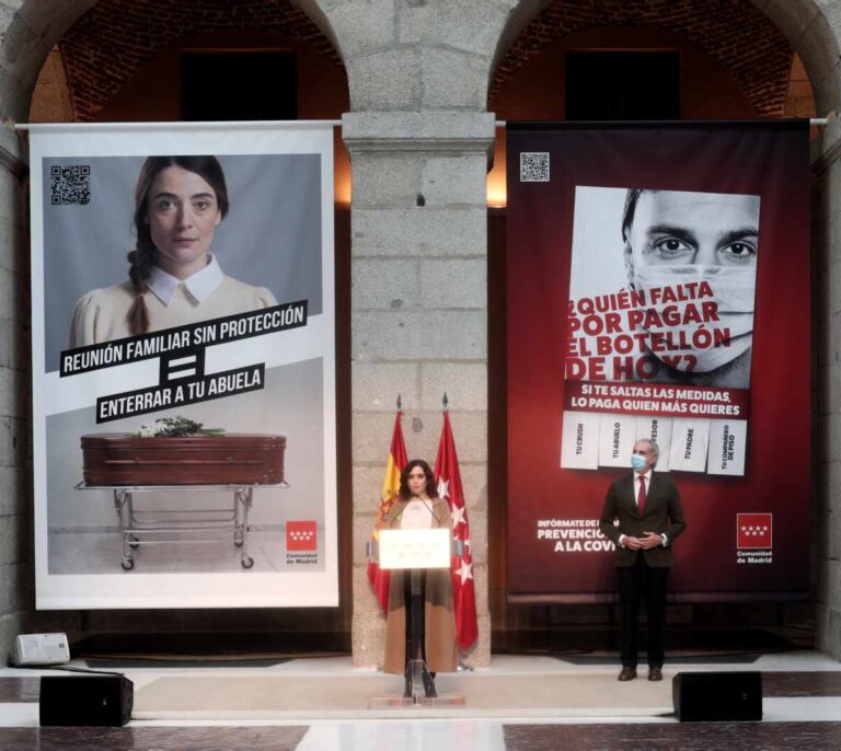 La Audiencia reabre la causa contra Ayuso por la gestión en cuatro residencias de Leganés