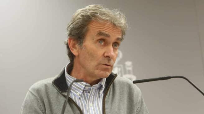 Rueda de prensa de Sanidad para informar de la evolución de la pandemia