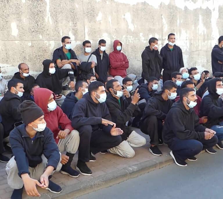 Francia refuerza los controles en frontera tras la llegada de migrantes a la península desde Canarias