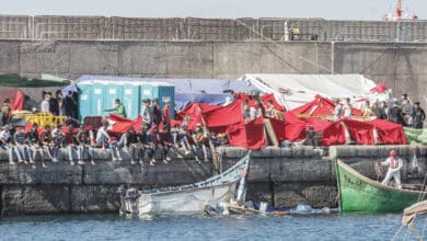 Policías y guardias civiles critican la "ausencia de liderazgo" y la "descoordinación" en Canarias