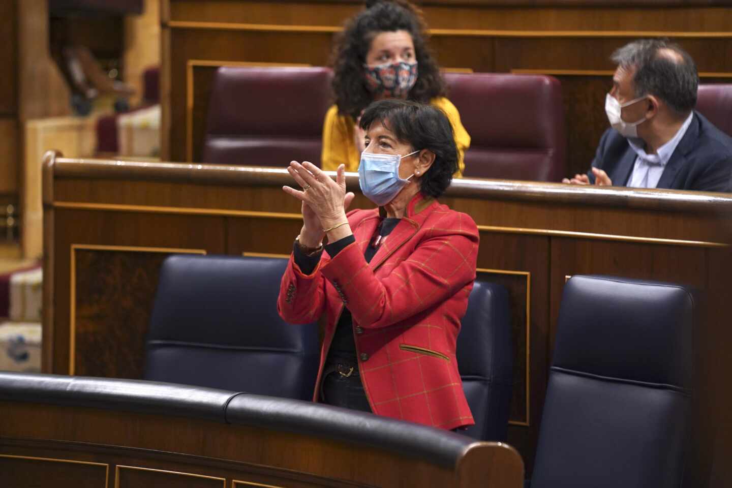 La ministra de Educación y Formación Profesional, Isabel Celaá.