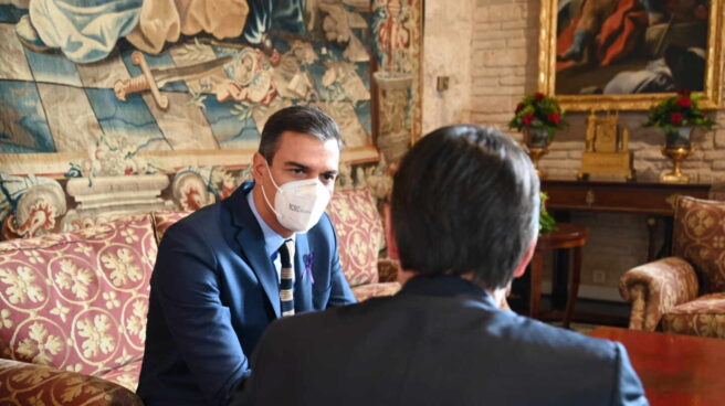Sánchez recibe a Giuseppe Conte en la XIX Cumbre hispano-italiana