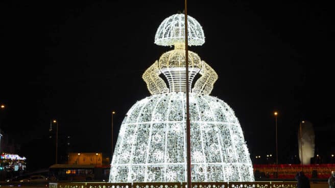 Menina Plaza de Colón.