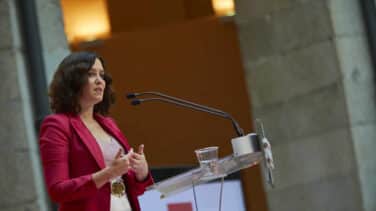 Ayuso vaticina que mañana "montarán manifestaciones contra el Zendal"