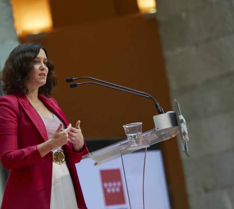 Ayuso vaticina que mañana "montarán manifestaciones contra el Zendal"