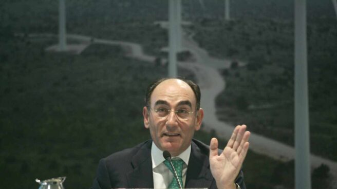 El presidente de Iberdrola, Ignacio Sánchez Galán.