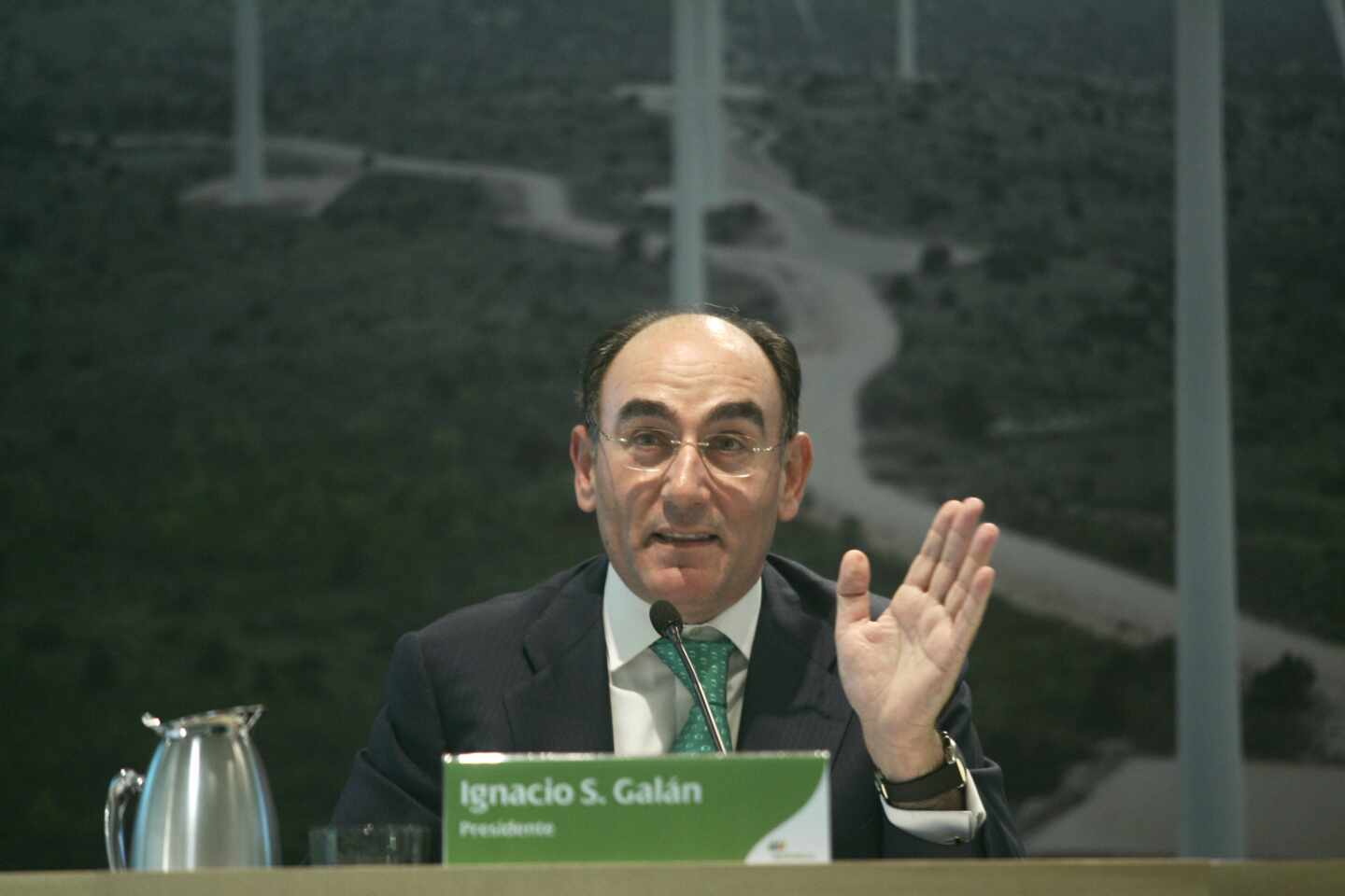 El presidente de Iberdrola, Ignacio Sánchez Galán.