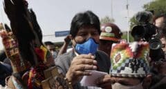 Evo Morales regresa a Bolivia horas después de que Arce asuma el poder