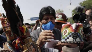 Evo Morales regresa a Bolivia horas después de que Arce asuma el poder