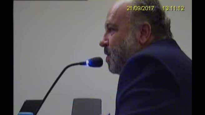 El empresario que denunció a Villarejo y también investigado en el 'caso Tándem' Francisco Menéndez