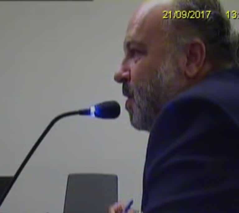 La Fiscalía premia la confesión del hombre que cazó a Villarejo pidiendo seis meses de cárcel para él