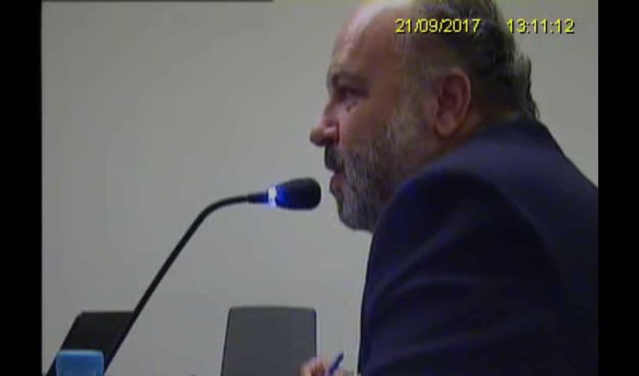 La Fiscalía premia la confesión del hombre que cazó a Villarejo pidiendo seis meses de cárcel para él