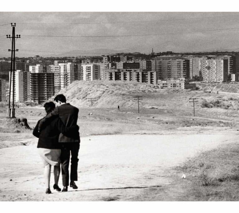 Madrid, construida con vida