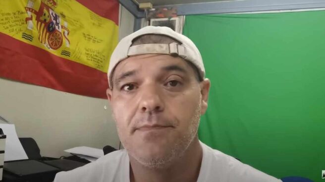 El presentador Frank Cuesta.
