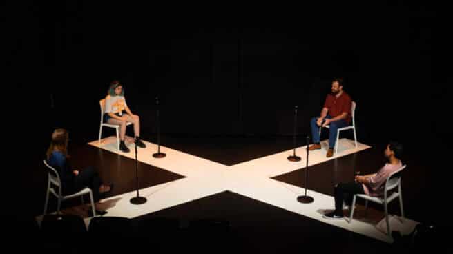 Obra de teatro 'Golfa'.