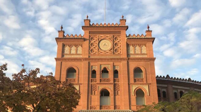 Plaza de toros de Las Ventas de Madrid.