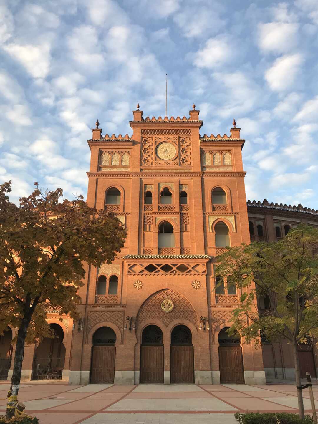 Plaza de toros de Las Ventas de Madrid.