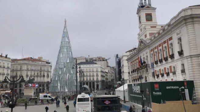 La Puerta del Sol de Madrid.