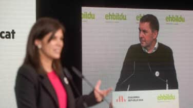 ERC y Bildu escenifican su frente común en los presupuestos con críticas a la renovación del TC