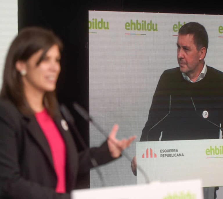 ERC y Bildu escenifican su frente común en los presupuestos con críticas a la renovación del TC