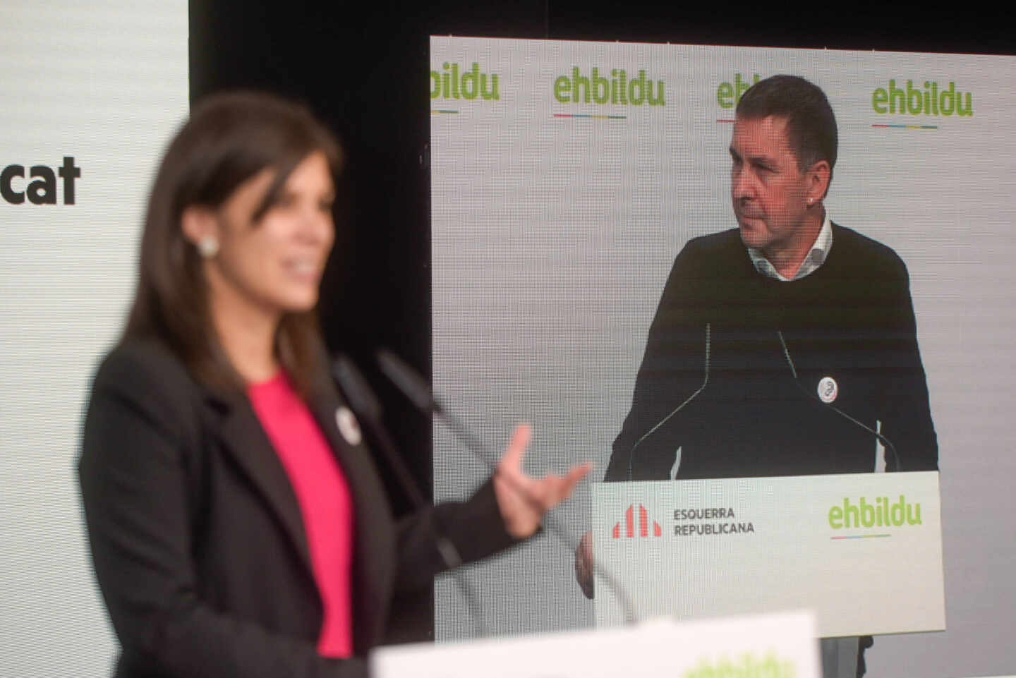 ERC y Bildu escenifican su frente común en los presupuestos con críticas a la renovación del TC