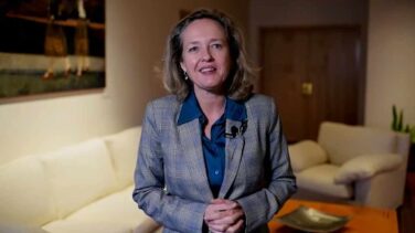 Nadia Calviño: "La inteligencia artificial es un arma fundamental contra el Covid y para la recuperación económica"
