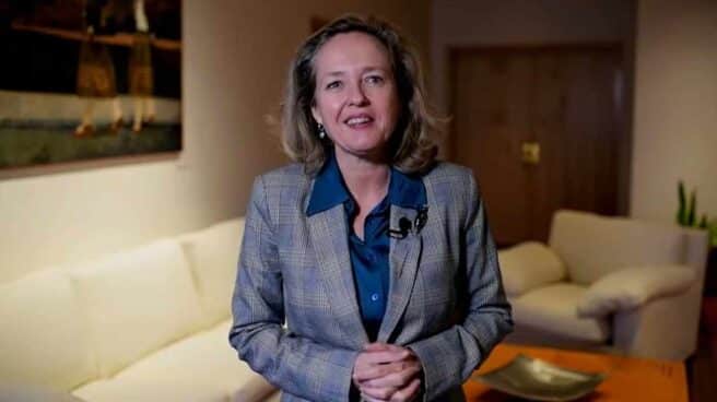 La ministra de Asuntos Económicos y Transformación Digital, Nadia Calviño.