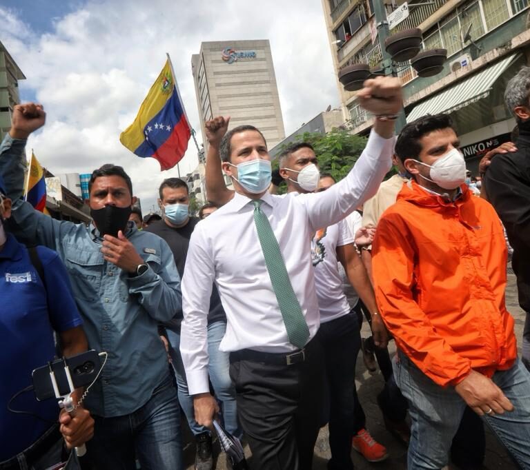 Juan Guaidó: "Maduro quiere aniquilarme y aniquilar la alternativa democrática"