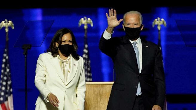 Joe Biden y Kamala Harris