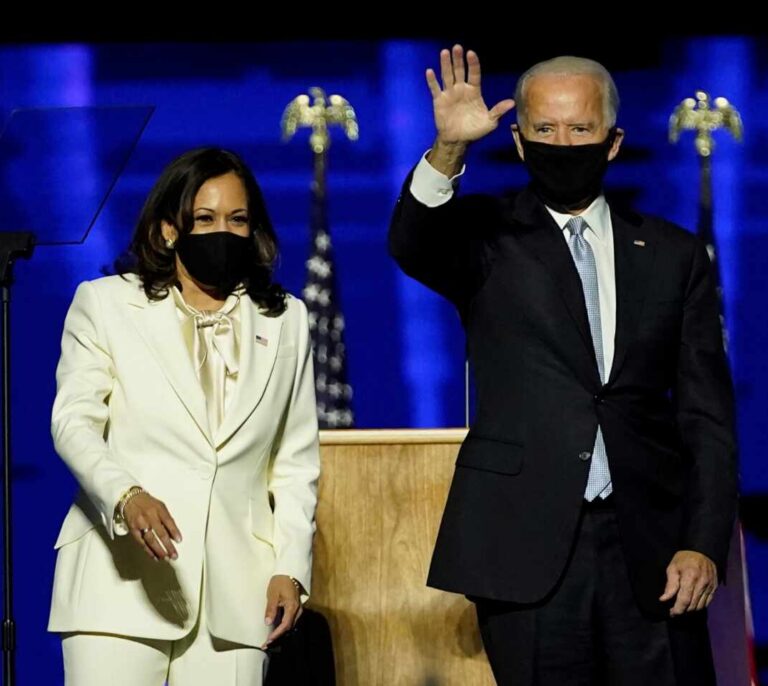 Joe Biden y Kamala Harris se ponen en marcha ya contra el coronavirus