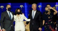 Doug Emhoff, el marido de Kamala Harris, también hace historia al dejar su trabajo