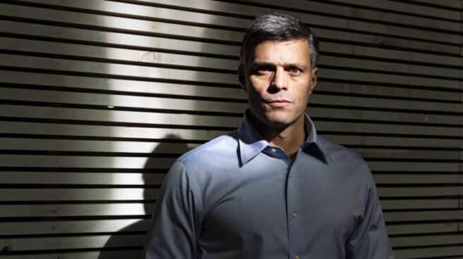 Leopoldo López "a disposición de la Justicia" española tras la petición de extradición de Venezuela Leopoldo López, durante la entrevista con El Independiente en Madrid