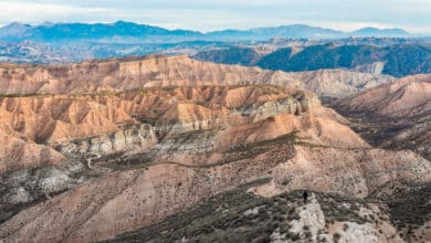 Geoparque de Granada, el paisaje es sólo el principio