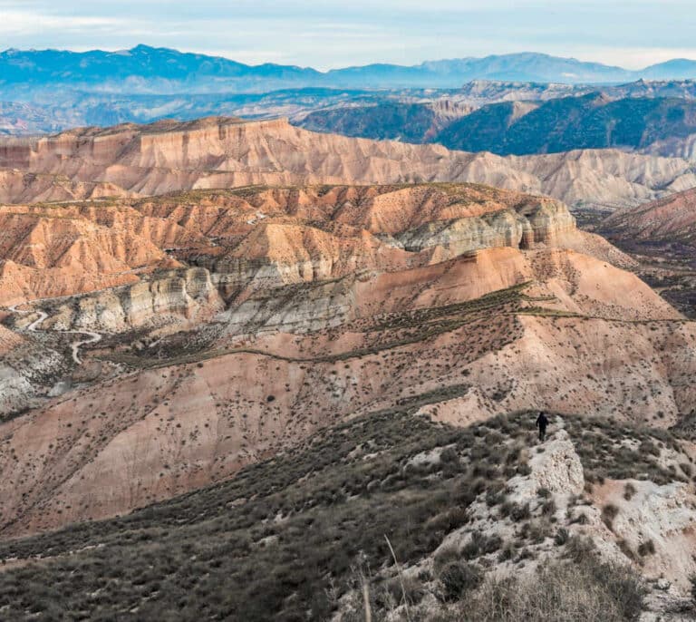 Geoparque de Granada, el paisaje es sólo el principio