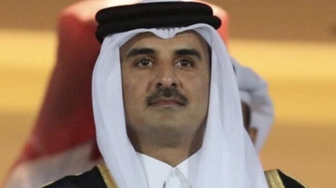El emir de Qatar, Tamim bin Hamad Al Thani El emir de Qatar, Tamim bin Hamad Al Thani