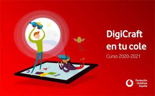 Más de 2.600 niños en riesgo de exclusión tendrán competencias digitales gracias a Vodafone