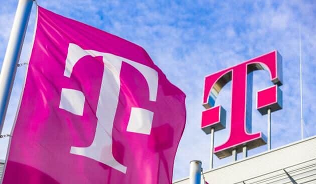 Logotipo de Deutsche Telekom.