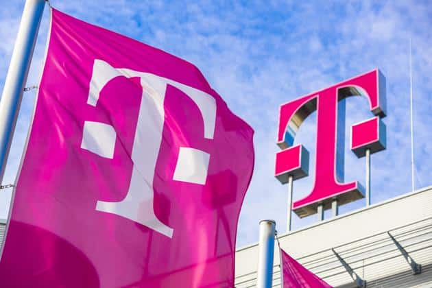 Logotipo de Deutsche Telekom.